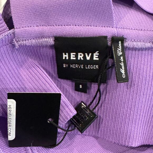 Herve Leger High Neck Bra Top Size Small - Picture 7 of 9